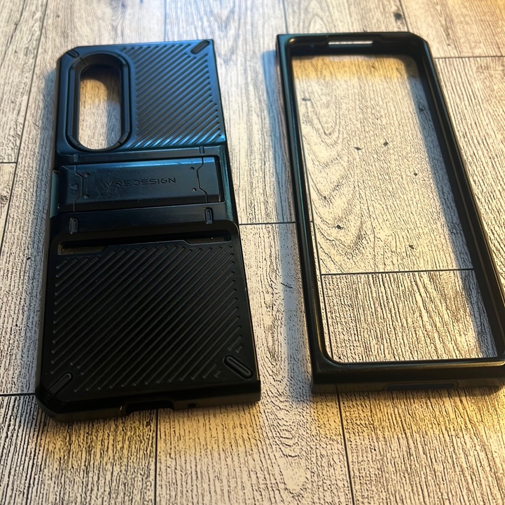 VRS DESIGN QuickStand Pro Phone Case for Galaxy Z Fold 3